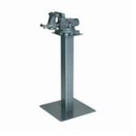 Wilton 63185 Pedestal Base, 10-1/2 x 8-1/2 in Top Platform, 33-1/2 in H, For Use With 1755 and 1765 Tradesman Vise, Steel