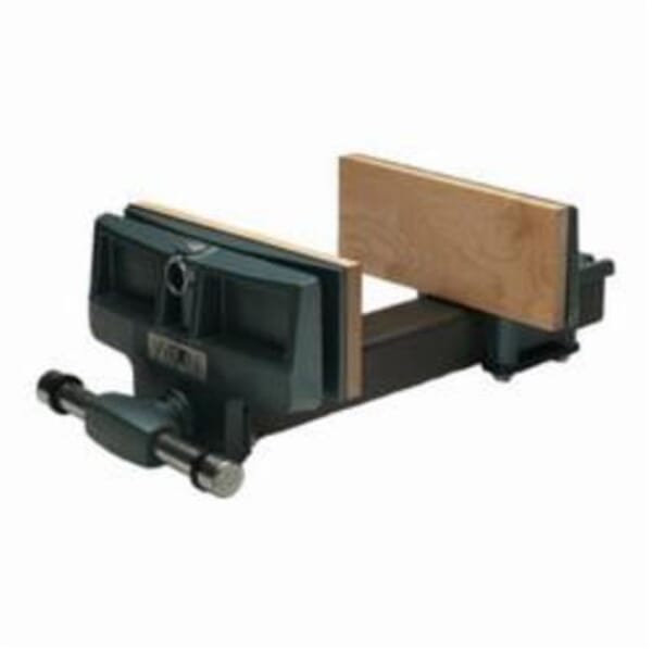 Wilton 63218 Heavy Duty Rapid Acting Woodworkers Vise, 22-1/2 in L x 8 in H, 13 in Jaw, Ductile Iron