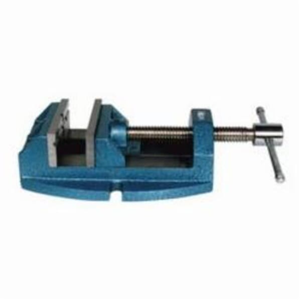 Wilton WL9-63238 Continuous Nut Drill Press Vise, 8-1/2 in L 3.2 in H, 2-3/4 in Jaw Opening, Cast Iron