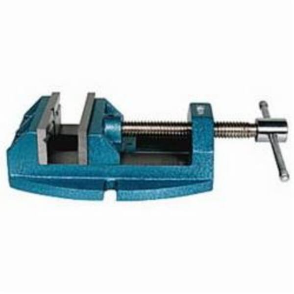 Wilton WL9-63239 Continuous Nut Drill Press Vise, 10.3 in L 3.4 in H, 4 in Jaw Opening, Cast Iron