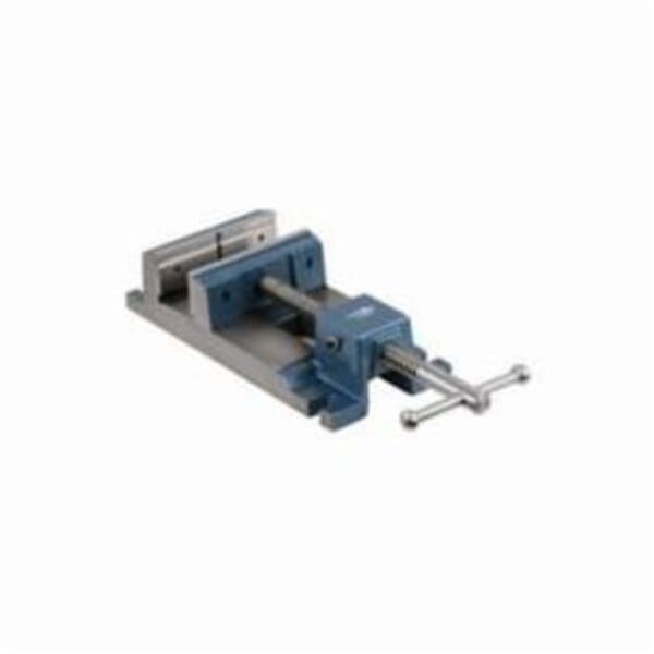 Wilton WL9-63242 Rapid Acting Nut Drill Press Vise, 12-13/16 in L 3-13/16 in H, 4-3/4 in Jaw Opening, Cast Iron