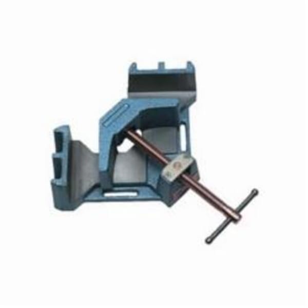 Wilton 64002 Angle Clamp, 4-3/8 in Miter, 4-1/8 in L x 2-3/8 in H Jaw, Cast Iron, Copper Coated