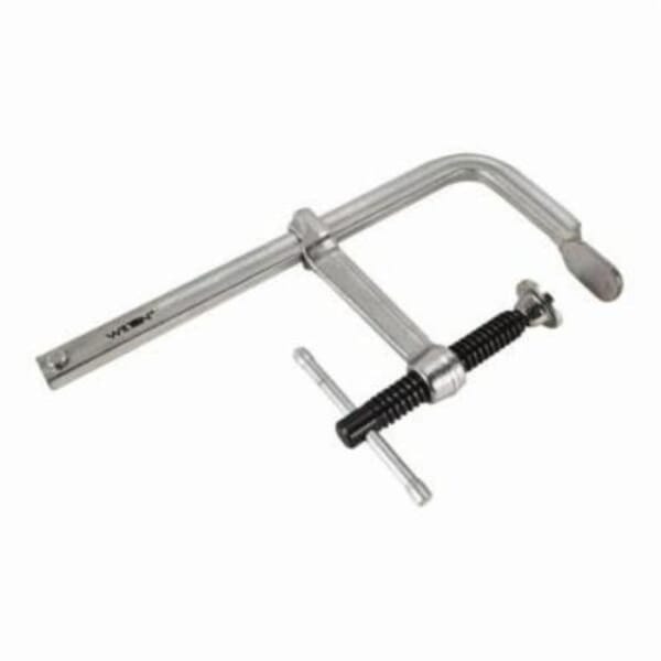 Wilton WL9-86100 Classic 660S Light Duty F-Clamp, 4 in D Throat, 8 in Clamping