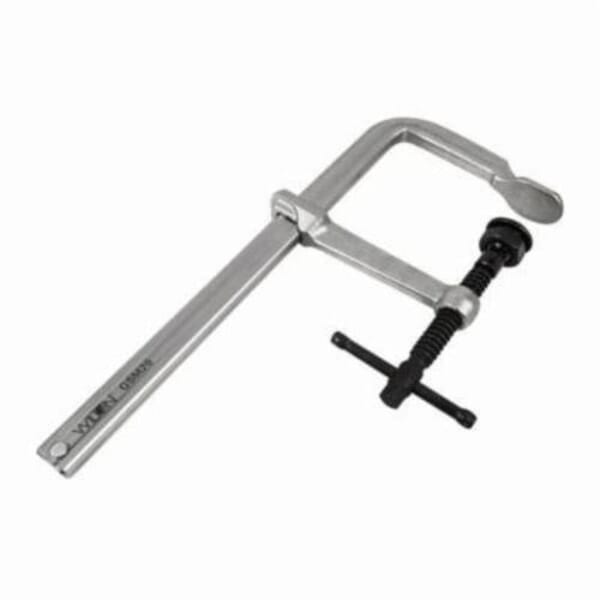 Wilton WL9-86640 Classic Heavy Duty F-Clamp, 5-1/2 in D Throat, 8 in Clamping
