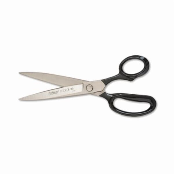 CrescentInlaid T38N Industrial Trimmer Shear, 3-5/8 in L of Cut, 8-1/4 in OAL, Sharp Tip, Cutlery Steel Blade, Steel Handle