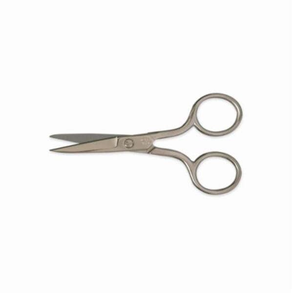 CRESCENT Wiss 765 Flat Pattern Sewing and Embroidery Scissor, 2 in L of Cut, 5-1/8 in OAL, Double Sharp Tip, Knife Edge, Hot Drop Forged Alloy Steel Blade