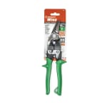CRESCENT Wiss M2R MetalMaster Compound Action Aviation Snip, 18 ga Low Carbon Steel Cutting, 1-3/8 in L of Cut, Right/Straight Snip, Molybdenum Steel Blade, High Strength Steel Handle, Non-Slip/Textured Grip
