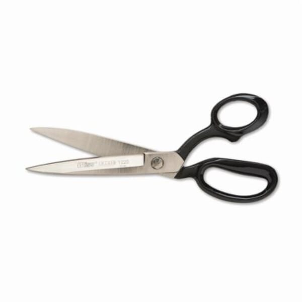 CrescentW1226 Industrial Shear, 6 in L of Cut, 12-1/2 in OAL, Sharp Tip, Knife Edge, High Carbon Steel Blade, Steel Handle