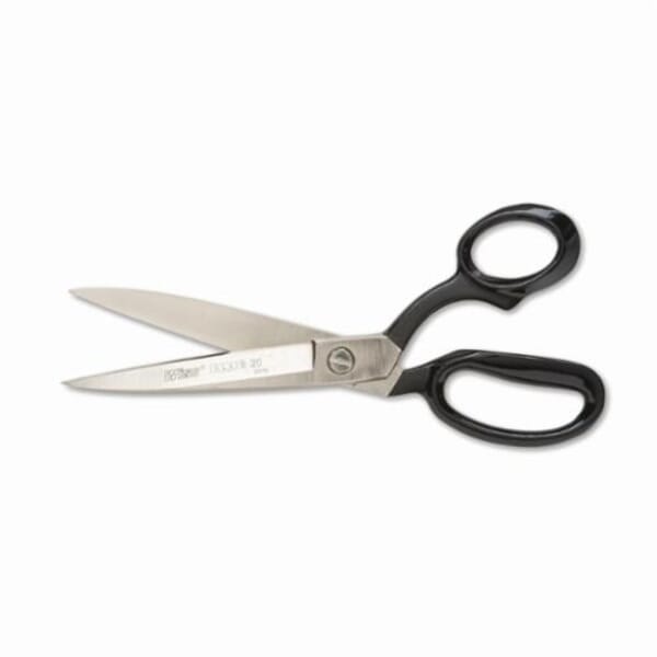 CRESCENT Wiss W22N Heavy Duty Industrial Shear, 6 in L of Cut, 12-1/2 in OAL, Sharp Tip, Knife Edge, High Carbon Steel Blade, Coated Cutlery Steel Handle, Right Hand