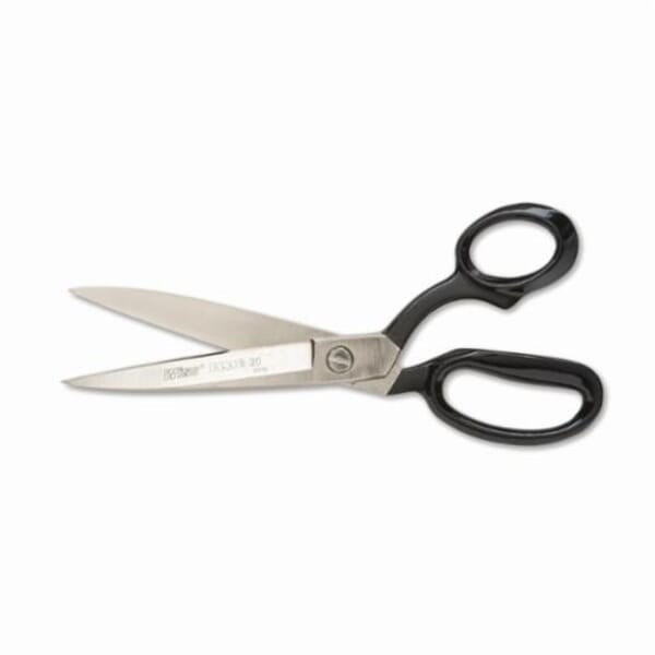 CrescentW22N Heavy Duty Industrial Shear, 6 in L of Cut, 12-1/2 in OAL, Sharp Tip, Knife Edge, High Carbon Steel Blade, Coated Cutlery Steel Handle, Right Hand