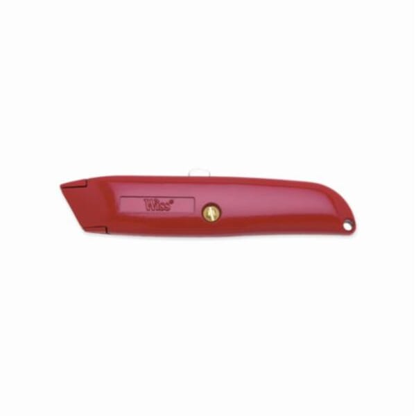 CRESCENT Wiss WK8V Retractable Utility Knife, 3 Blades Included