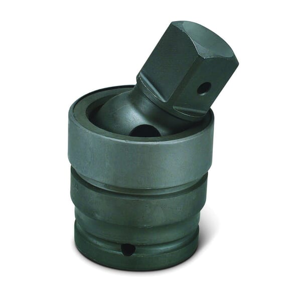 Wright Tool 84800 Universal Joint, Black Oxide, Square Drive, 1-1/2 in Male Drive, 1-1/2 in Female Drive, Alloy Steel