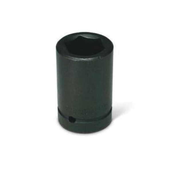 Wright Tool 89-46MM Socket, Shape III Style, 1 in Drive, 46 mm Deep Impact Socket, 6 Points