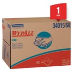 WypAll* 34015 X60 Lightweight General Purpose Wiper, 16.8 x 12.5 in, 180 Sheets Capacity, Hydroknit*, White
