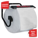 WypAll* 41600 X70 Long Lasting Reusable Cleaning Wiper, 12.5 x 13.4 in, 870 Sheets Capacity, Hydroknit*, White