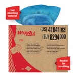 WypAll* ShopPro 41041 X80 Disposable Wiper, Hydroknit*, Blue