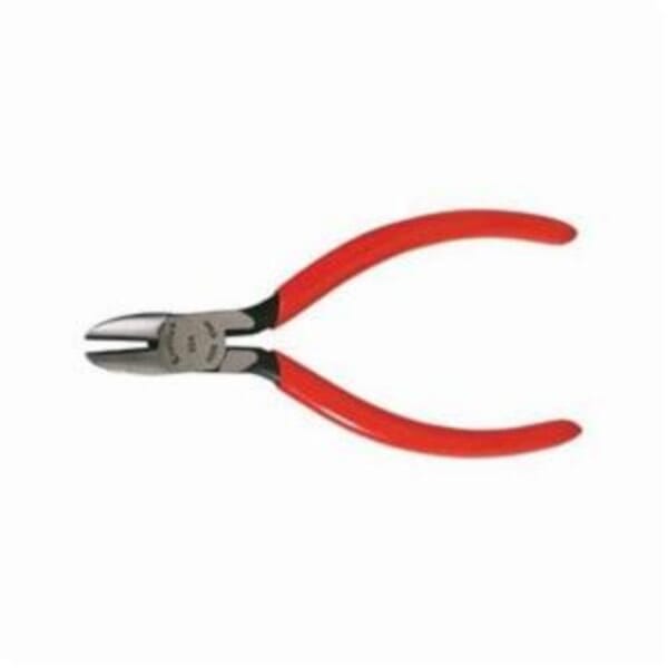 Xcelite 55NCG All Purpose Diagonal Cutter Plier, 3/4 in L x 19/32 in W x 3/8 in THK Oval Forged Alloy Steel Jaw, 5 in OAL, Standard Cut