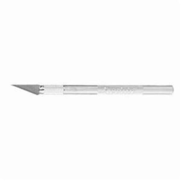 Xcelite XN100 X100 Light Duty Precision Knife, Surgical Steel XNB103 Fine Point Blade, 5-13/16 in OAL