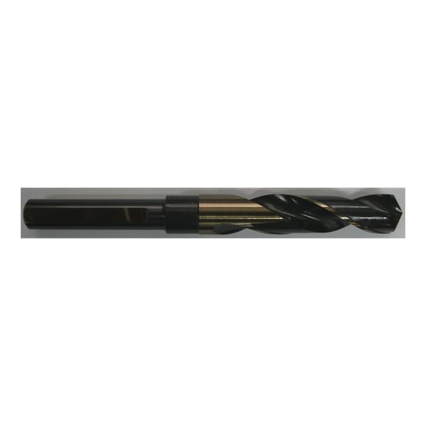 YG-1 D1191128 Imperial Silver and Deming Drill, 1-7/16 in Drill - Fraction, 1.4375 in Drill - Decimal Inch, 1/2 in Shank, M2 HSS