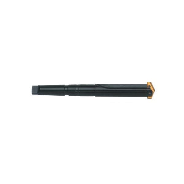 YG-1 P01203 Short Length Spade Drill Holder, Tapered Shank, 31/32 to 1-3/8 in Blade Range, 9-25/32 in OAL