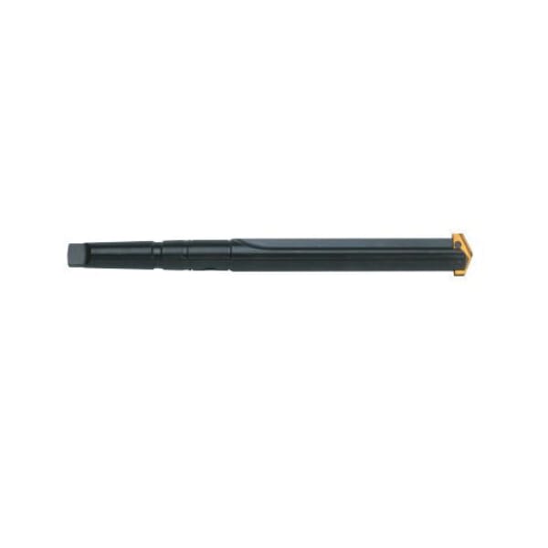 YG-1 P03304 P03 Standard Length Spade Drill Holder, Tapered Shank, 1-13/32 to 1-7/8 in Blade Range, 16-1/16 in OAL