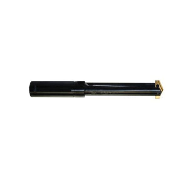 YG-1 P14203 P14 Intermediate Length Spade Drill Holder, 1-1/4 in Dia x 3-1/2 in L Straight Shank, 31/32 to 1-3/8 in Blade Range, 10 in OAL
