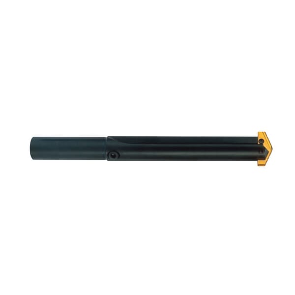 YG-1 P15404 Standard Length Spade Drill Holder, 1-1/2 in Dia x 4 in L Straight Shank, 1-29/32 to 2-9/16 in Blade Range, 14-1/2 in OAL