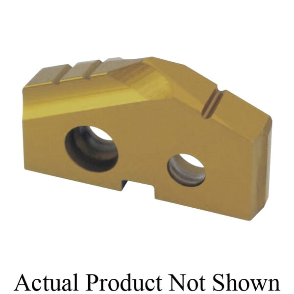 YG-1 S09119 1 Series Throw Away Spade Drill Insert, 29/32 in Dia, 5/32 in THK, T15 Material Grade, Hardslick Coated