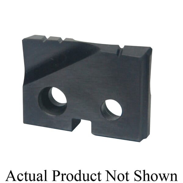 YG-1 SF15038 0 Series Spade Drill Insert, 19/32 in Dia, 1/8 in THK, Flat Bottom Geometry, T15 Material Grade, TiAlN Coated