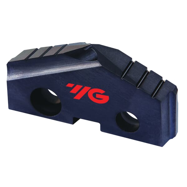 YG-1 SM08507 Imperial Throw Away Spade Drill Insert, 2-5/8 in Dia, 7/16 in THK, SM-Point Geometry, T15 Material Grade, TiAlN Coated