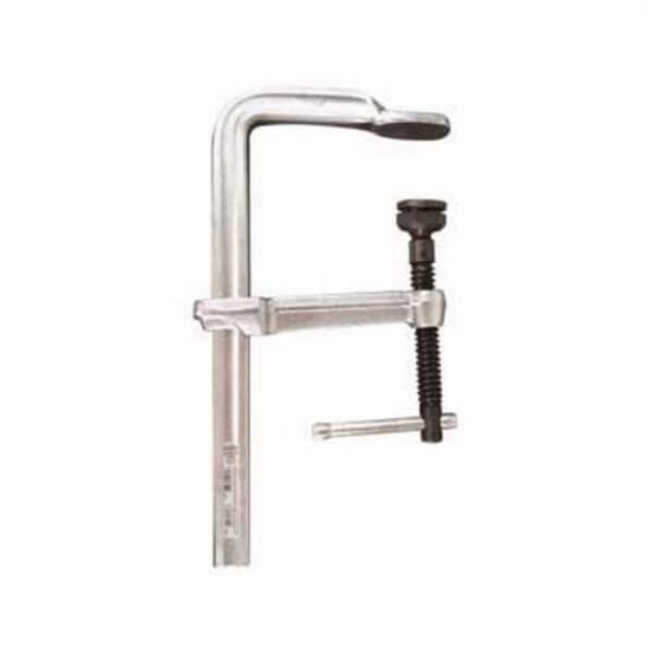 classiX GSM25 GS Series Heavy Duty Bar Clamp, 5-1/2 in D Throat, 9 in Clamping, Standard Swivel