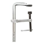 classiX GSM50 Regular Duty F-Style Bar Clamp, 5-1/2 in D Throat, 20 in Clamping, Replaceable Swivel