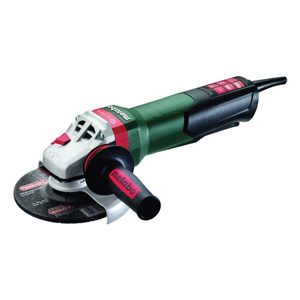 metabo 600552420 Electric Angle Grinder, 6 in Dia Wheel, 5/8-11 UNC Arbor/Shank, 110 to 120 VAC