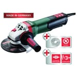metabo 600552420 Electric Angle Grinder, 6 in Dia Wheel, 5/8-11 UNC Arbor/Shank, 110 to 120 VAC